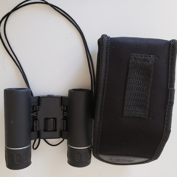 Bushnell Binocular, 8X21, 378ft at 1000yds, Black - Picture 2 of 3